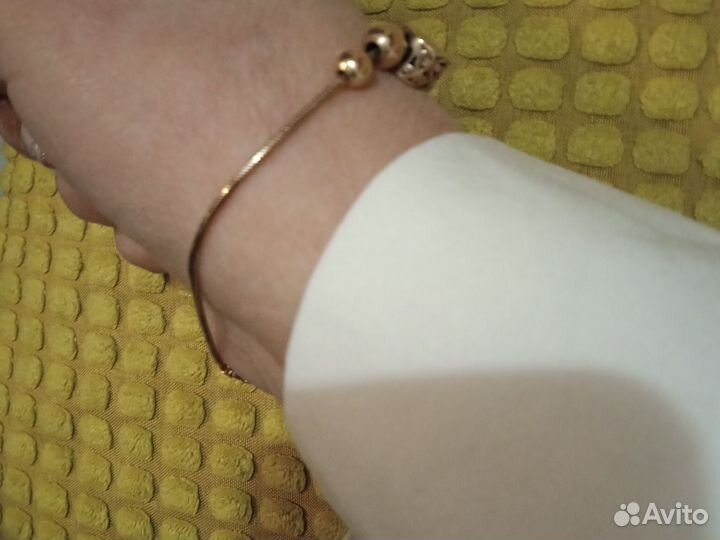 Золотой женский браслет 585 бу