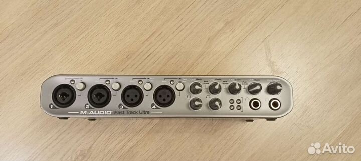 M-audio fast track ultra