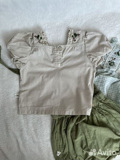 Боди и песочник