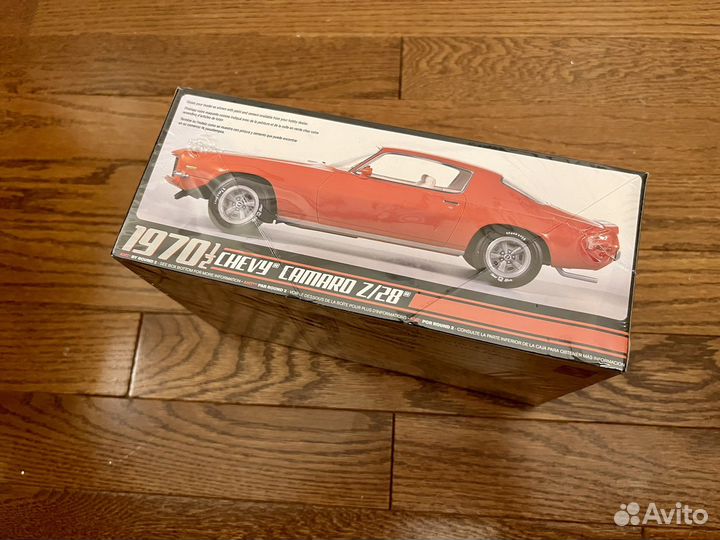 1970 Chevy Camaro Z/28 1/25 от AMT