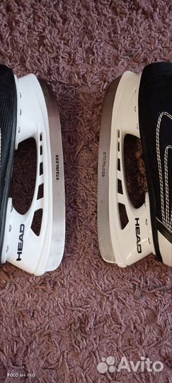 Коньки хоккейные head 38 размер