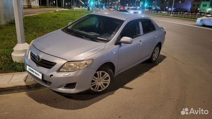 Toyota Corolla 1.6 МТ, 2008, 292 364 км