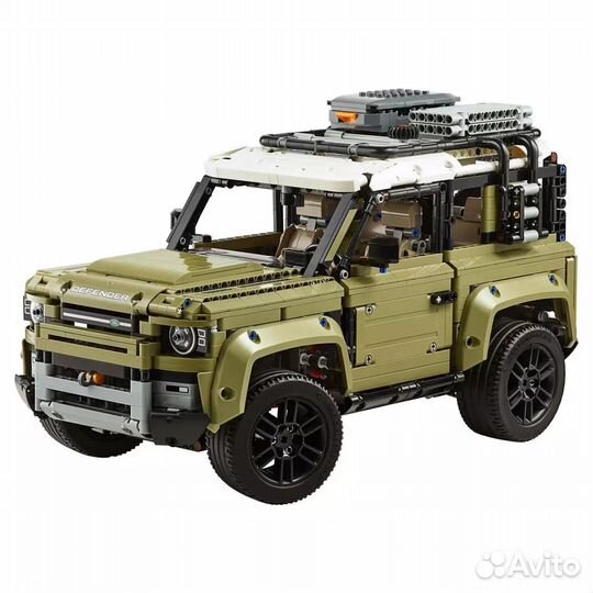 Новый Lego Technic 42110 Land Rover Defender