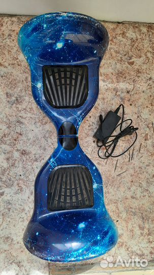 Гироскутер с новым аккумулятором