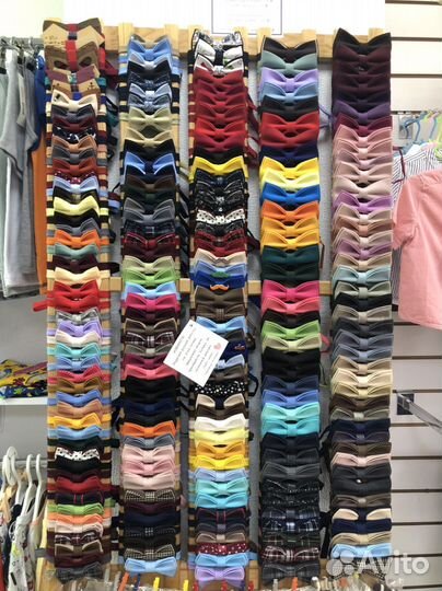 Галстук бабочка