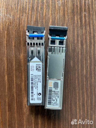 SFP модули (Трансивер)