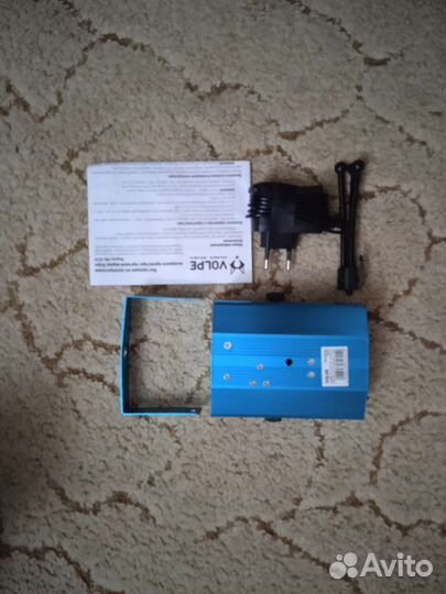 Лазерная установка