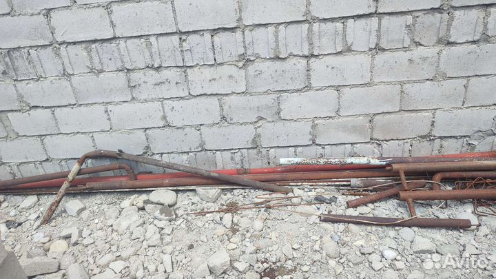 Трубы металлические бу