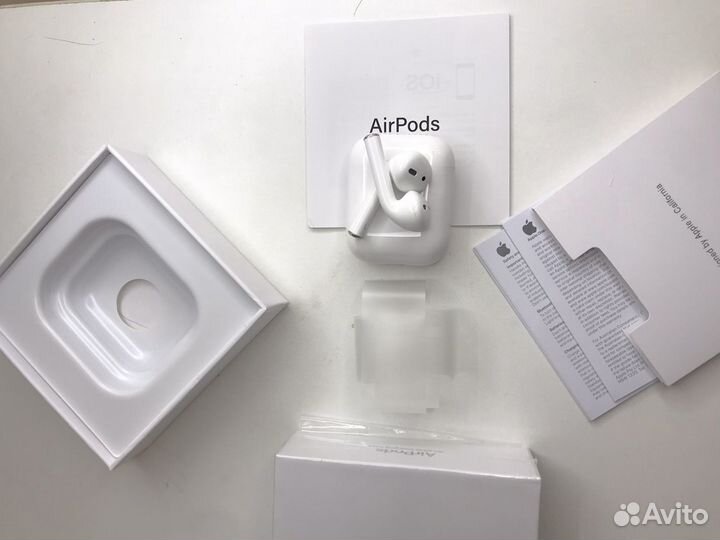 AirPods 2 новый чип