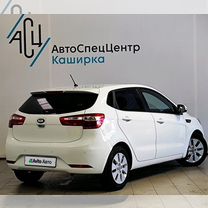 Kia Rio 1.6 AT, 2013, 126 450 км, с пробегом, цена 989 000 руб.