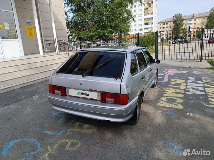 ВАЗ 2114 Samara 1.6 МТ, 2007, 200 000 км