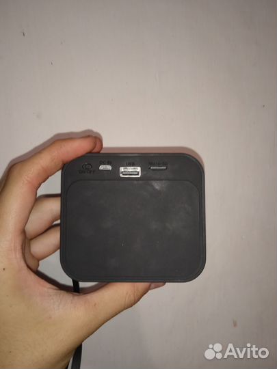 Блютуз колонка dexp