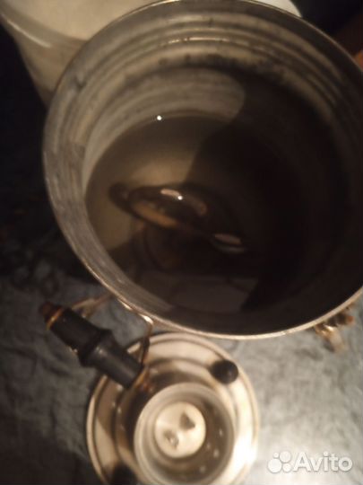 Самовар электрический СССР, работает