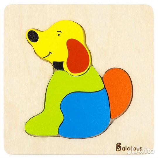 Развивающие игрушки, пазлы