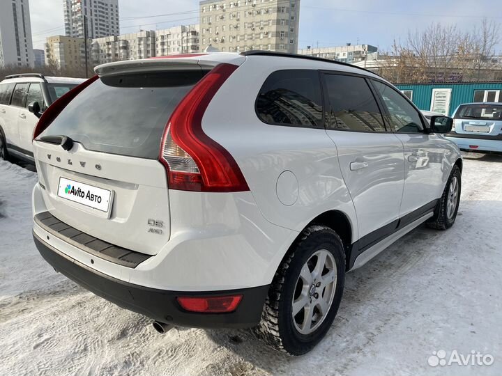 Volvo XC60 2.4 AT, 2010, 173 124 км