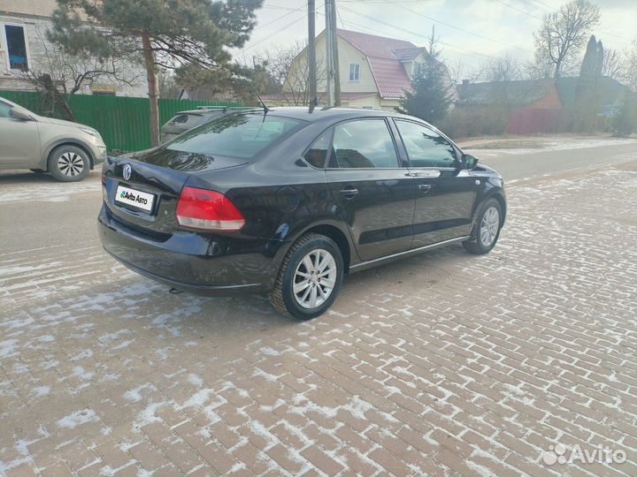 Volkswagen Polo 1.6 МТ, 2011, 176 000 км