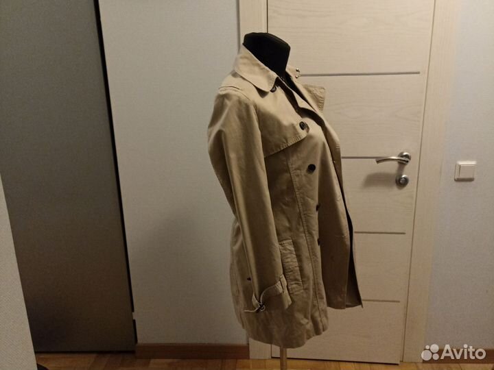 Плащ тренч женский 46 48