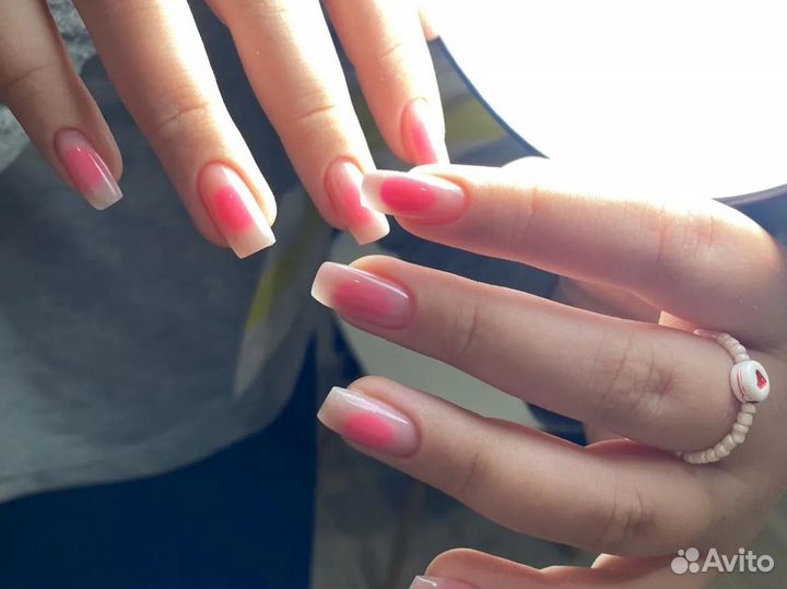 Наращивание и коррекция ногтей