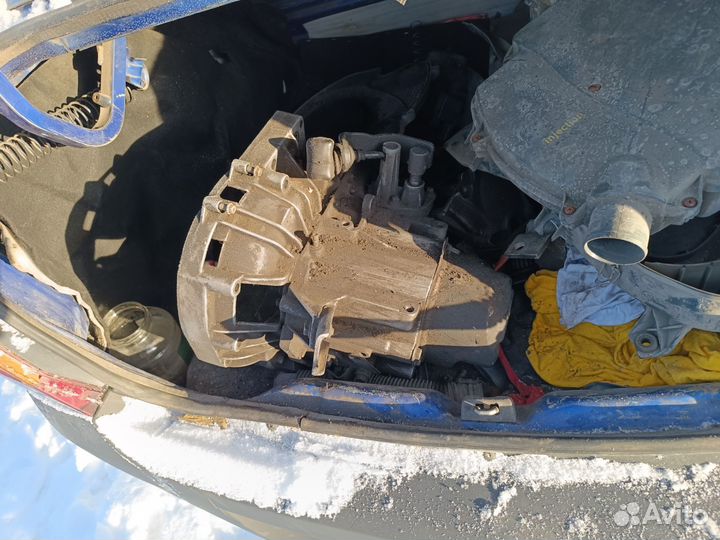 МКПП Renault Logan 2006