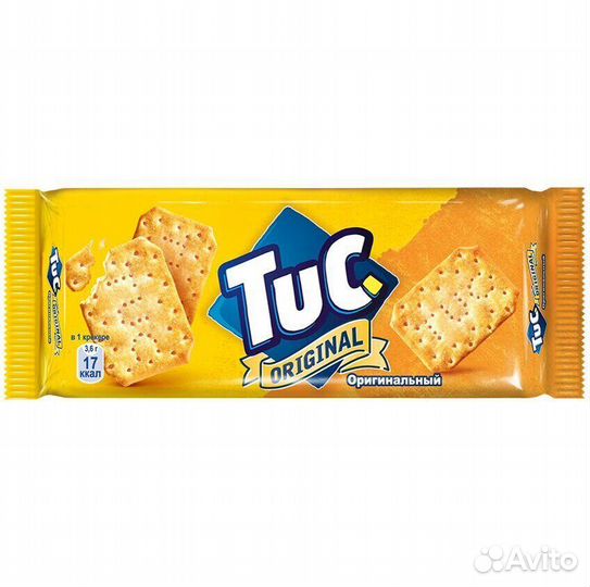 Крекер TUC Оригинальный 100г Большевик