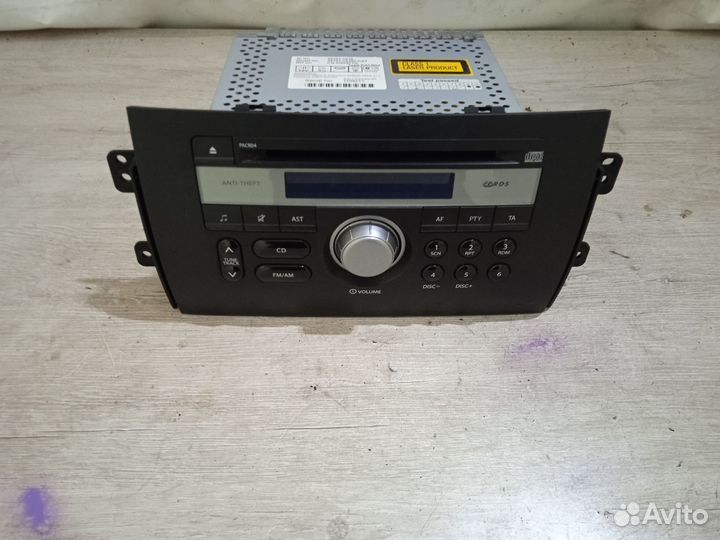 Магнитола Сузуки SX4 Suzuki SX4