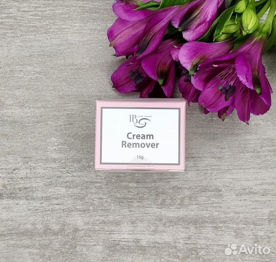 Ремувер - крем для снятия ресниц