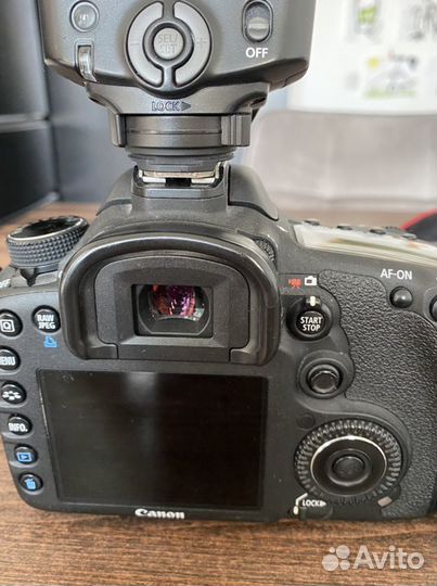 Canon 7d полный комплект