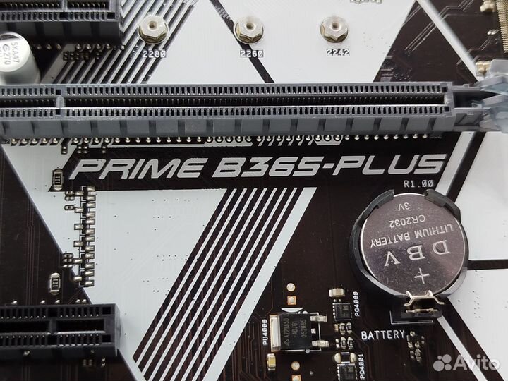 Asus Prime B365-Plus, LGA 1151v2