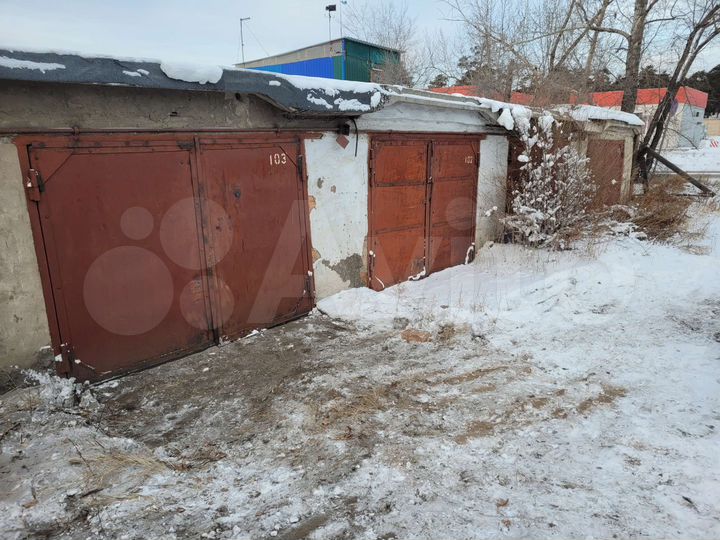 Гараж, 22 м²