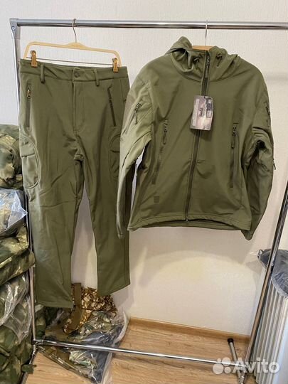 Тактический костюм softshell
