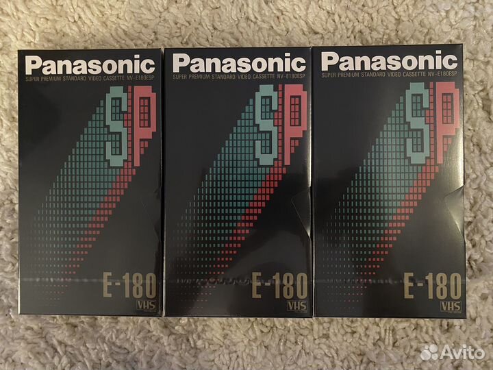 Кассеты Panasonic