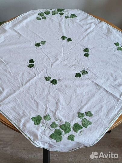Чайные скатерти винтаж