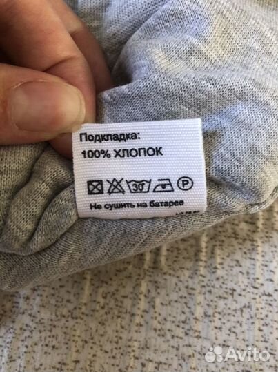 Шапка Nels зимняя 3-6 мес