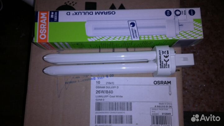 Лампа энергосберегающая philips 18/840 2p G24d-2