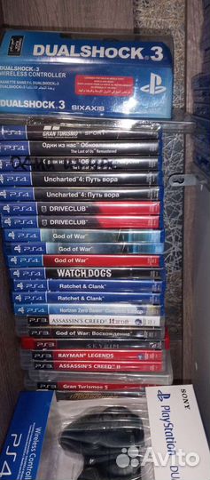 Диски ps4 ps3 Xbox 360