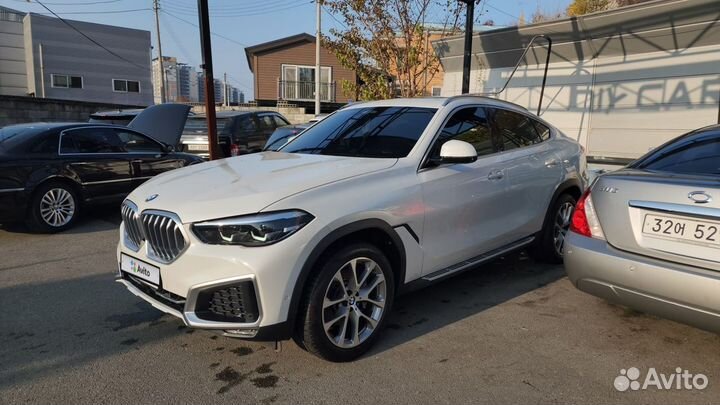 BMW X6, 2020