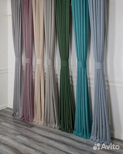 Шторы канвас Эдем готовые и на заказ