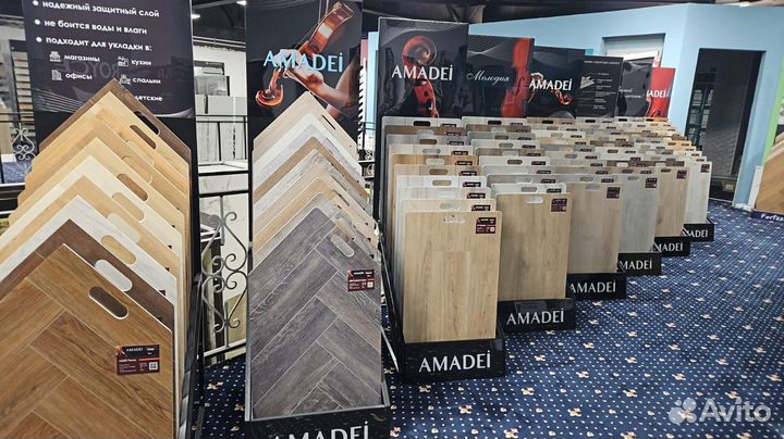 SPC кварц виниловая плитка Amadei