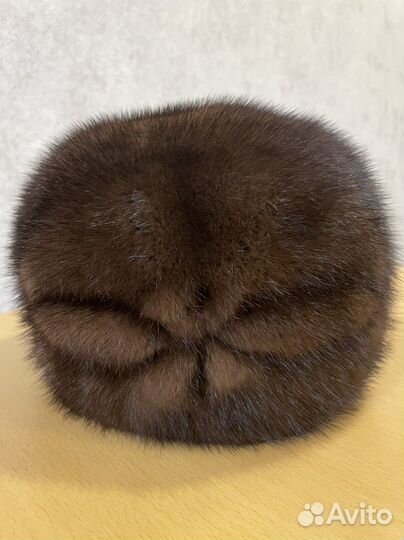 Шапка норковая женская, 56 разм