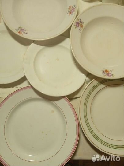 Старинная посуда, разная