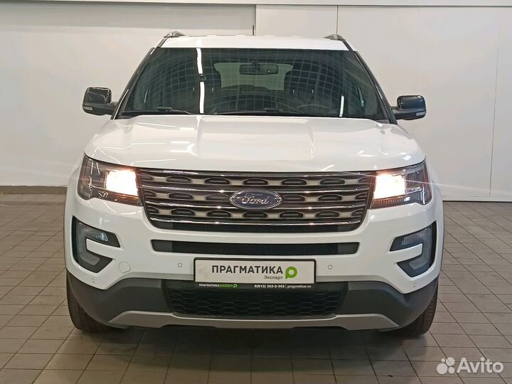 Ford Explorer 3.5 AT, 2017, 128 000 км