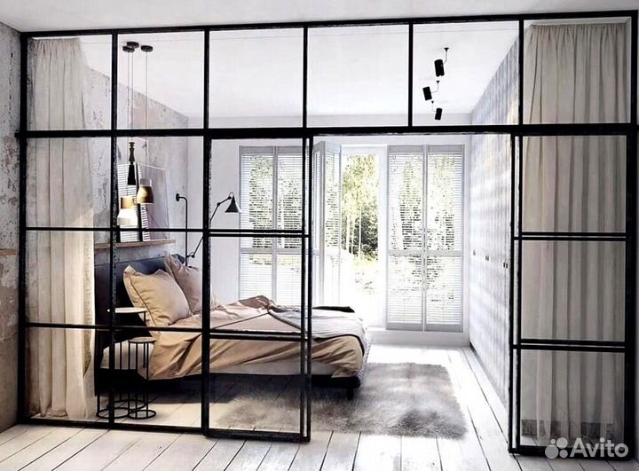 Перегородки лофт