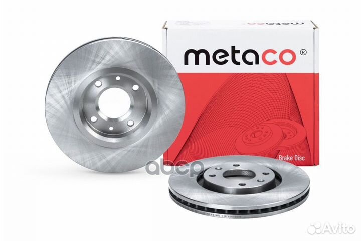 Диск тормозной передний вентилируемый peugeot 3