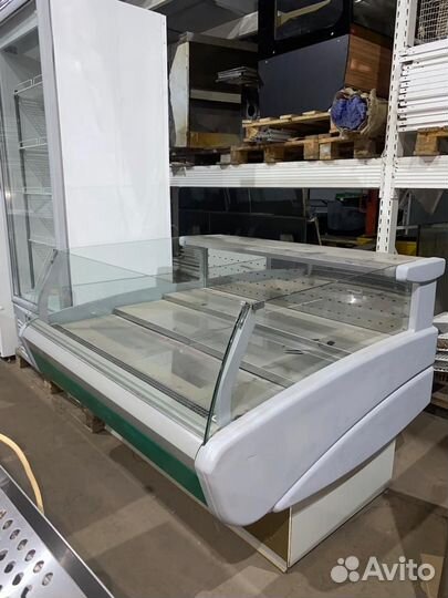 Открытая холодильная витрина Магма 1,35 м бу
