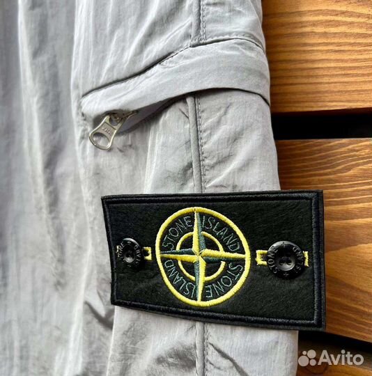Stone island шорты два цвета с карманами clg