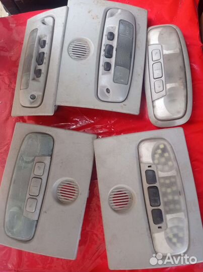 Ford focus 2 плафон салона