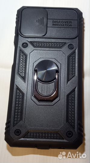 Чехол противоударный на samsung A12