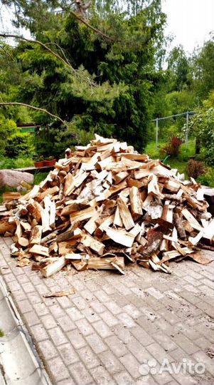 Дрова Ольховые от производителя навалом