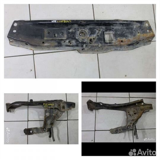 Панель передняя Opel Astra H 2004-2015