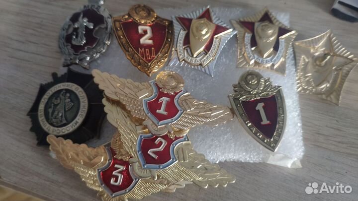 Ромбы мвд, ссср,Дзержинский